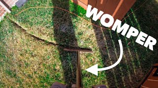 HOW TO BURY CABLES FAST USING A CUSTOM WOMPER SHOVEL