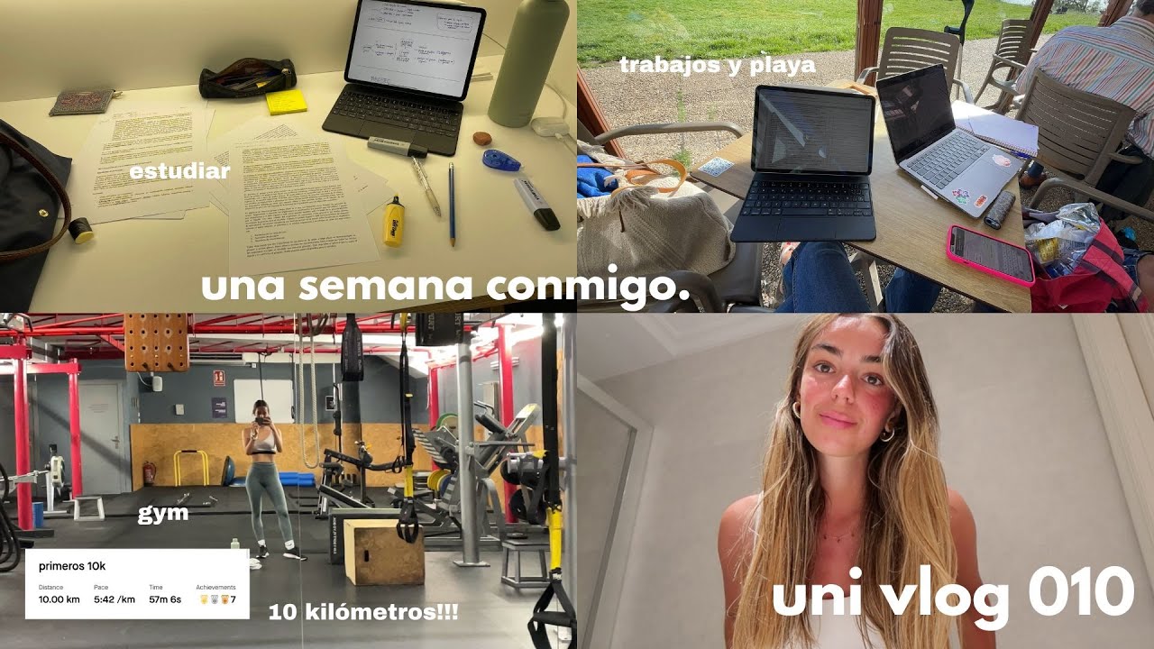 uni diaries 010: una semana conmigo estudiando psicología