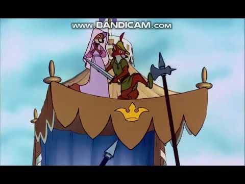 Robin Hood (1973) - The Escape, Part 1 [Finnish]