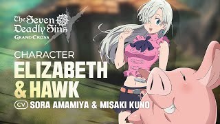 [7DS] Character Introduction : Ellzabeth & Hawk