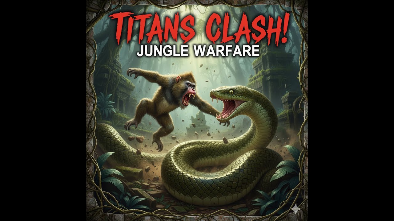 When Apes Fought Back: Intelligence vs Instinct in the Ancient Jungle