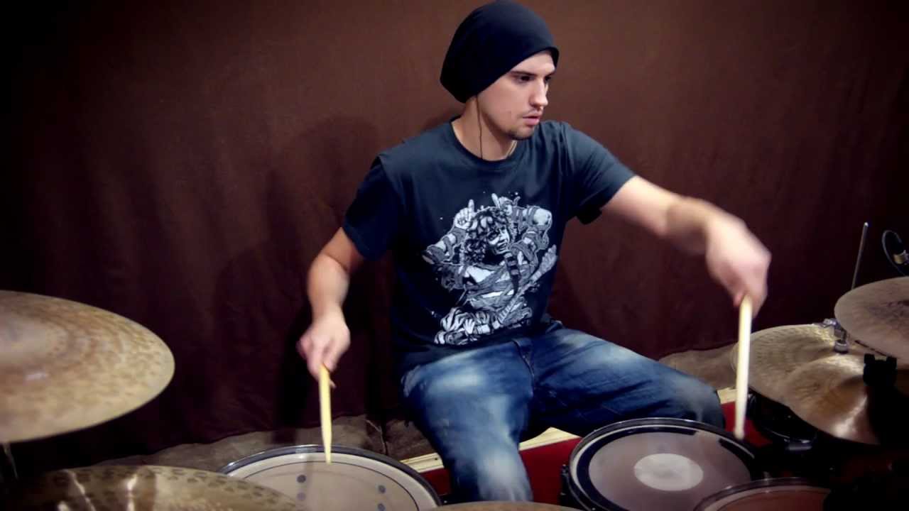 Igor Chi1i - 3+1 break (12 эпизод, drum lessons) школа семи гномов