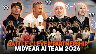 BATTLE CLEVER PARTNERSHIP AI TEAM 2026 !!!