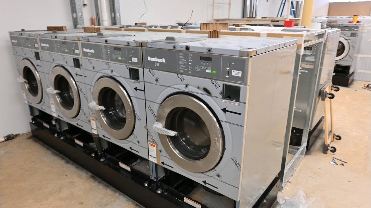 How to build a Laundromat part 6 YouTube
