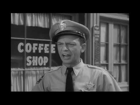 Andy of Mayberry SUPERCUT (Barney gets his man)