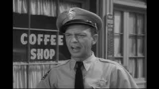 Andy of Mayberry SUPERCUT (Barney gets his man)