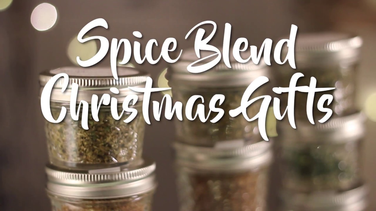 DIY Spice Blends Christmas Gift - YouTube