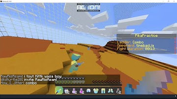 Minecraft pikanetwork practice hacker