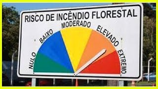 Incndios Risco Mximo Em 10 Concelhos De Cinco Distritos Do Continente