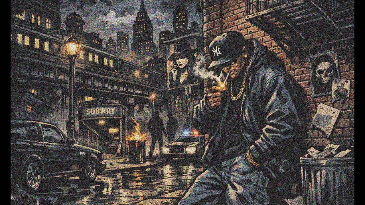 Noir Streets Rap Tape Vol. 23 – Midnight Autopsies in Boom Bap