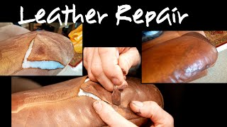 Repairing A Tear In A Leather Sofa