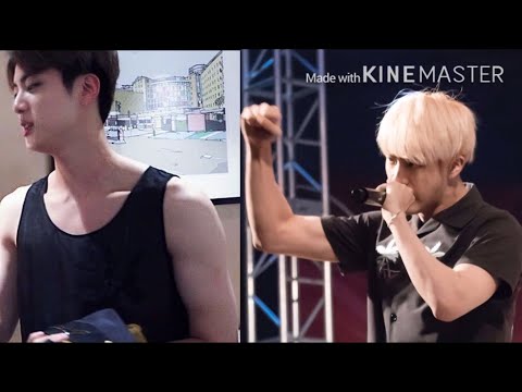 JIN MUSCLE (Abs,Arms,Legs)|#MuscleAppreciation
