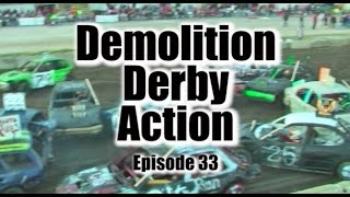 Demolition Derby Action 33