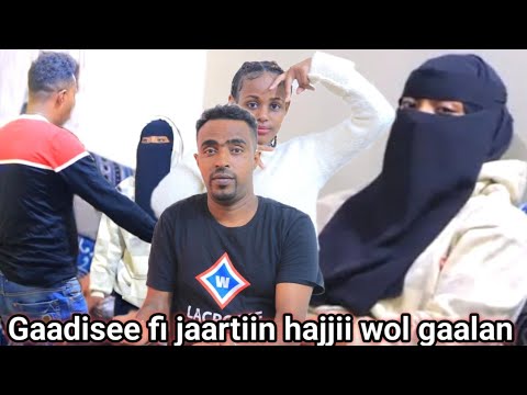 Gaadisee Fi Jaartiin Hajjii Wol Gaalani Abdi Balleesuuf Deemani Kuni 