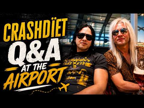 CRASHDÏET - Live Q&A March 27th 2026