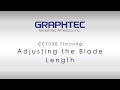 Adjusting the Blade Length of CE7000