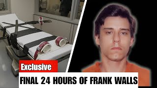 JUST IN: Florida Carries Out Frank Athen Walls' Death SENTENCE - Last Meal & Words | Death Row