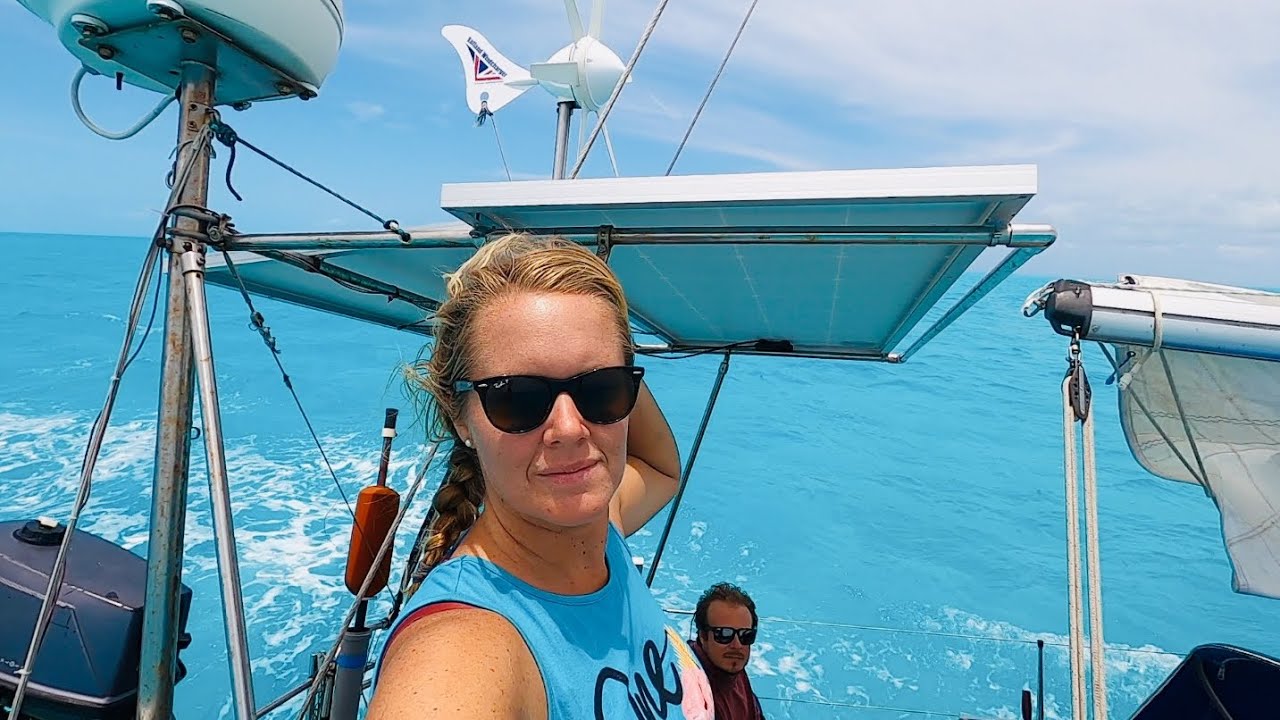 THAT was close! – Ep. 87 Thula Sailing