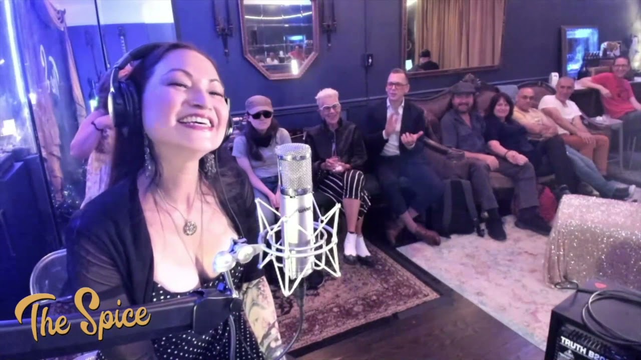 The Spice With Kiku Collins The Hot Seat