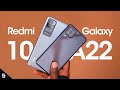 Redmi 10 vs Samsung Galaxy A22