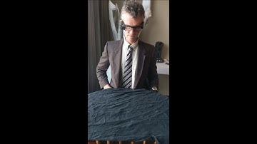 Jens Naumann using The vOICe, performing DUPLO brick exercise [3] w/ Optinvent ORA-2 smart glasses