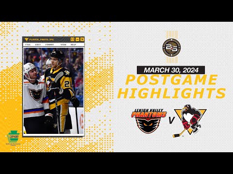 POSTGAME HIGHLIGHTS:  March 30, 2024