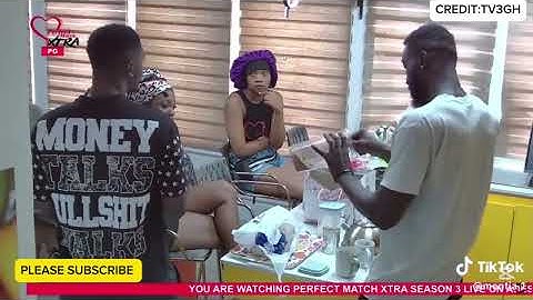Head Of House Oheneba Addresses Housemate About The Yam Issue // Perfect Match Xtra Season 3