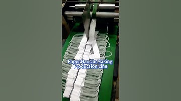 Paper Bag Handle Production Line | Last video