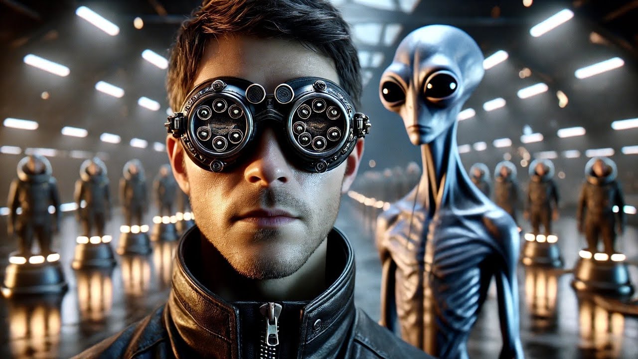 Alien Student Boasts of Superior Vision: Human Creates Night Goggles and Outsmarts Everyone