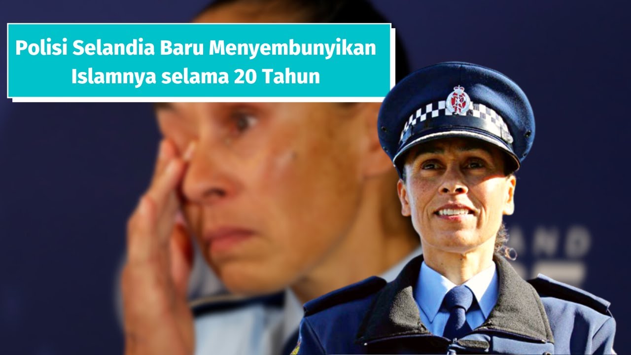 Polisi Selandia Baru Menyembunyikan Islamnya selama 20 Tahun