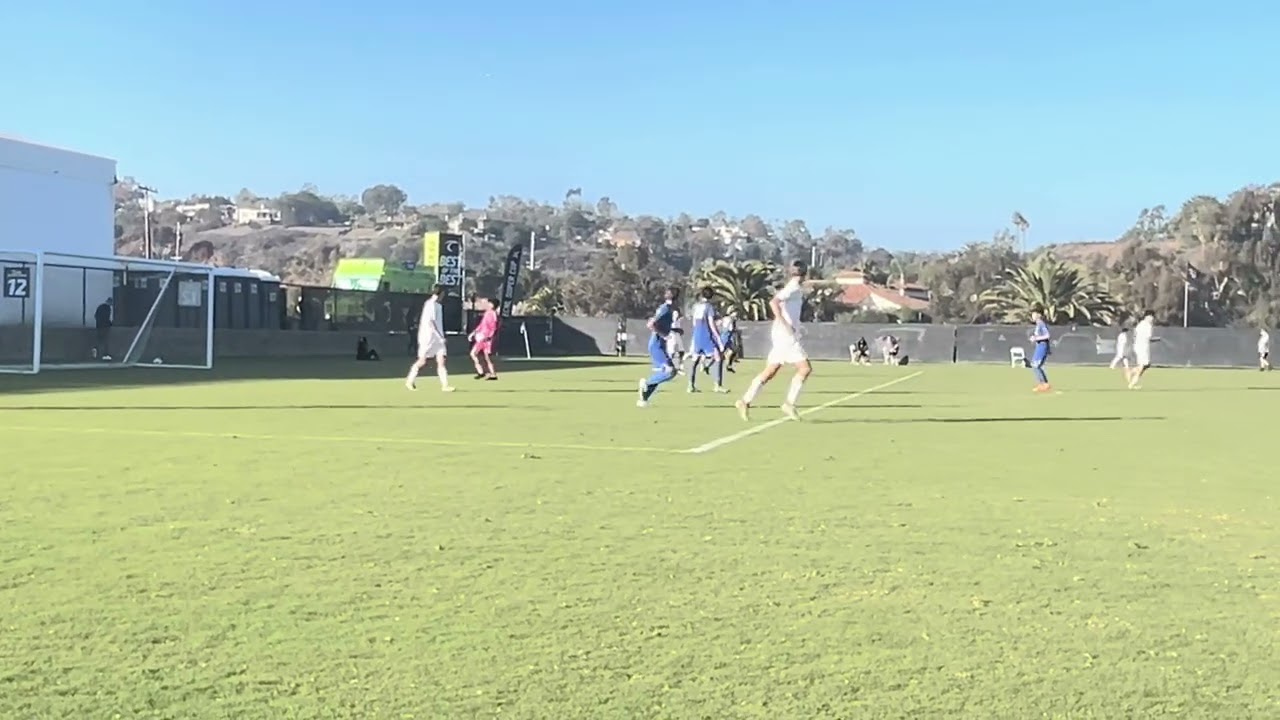 Grab off a Header Long Side Volley on a Dime