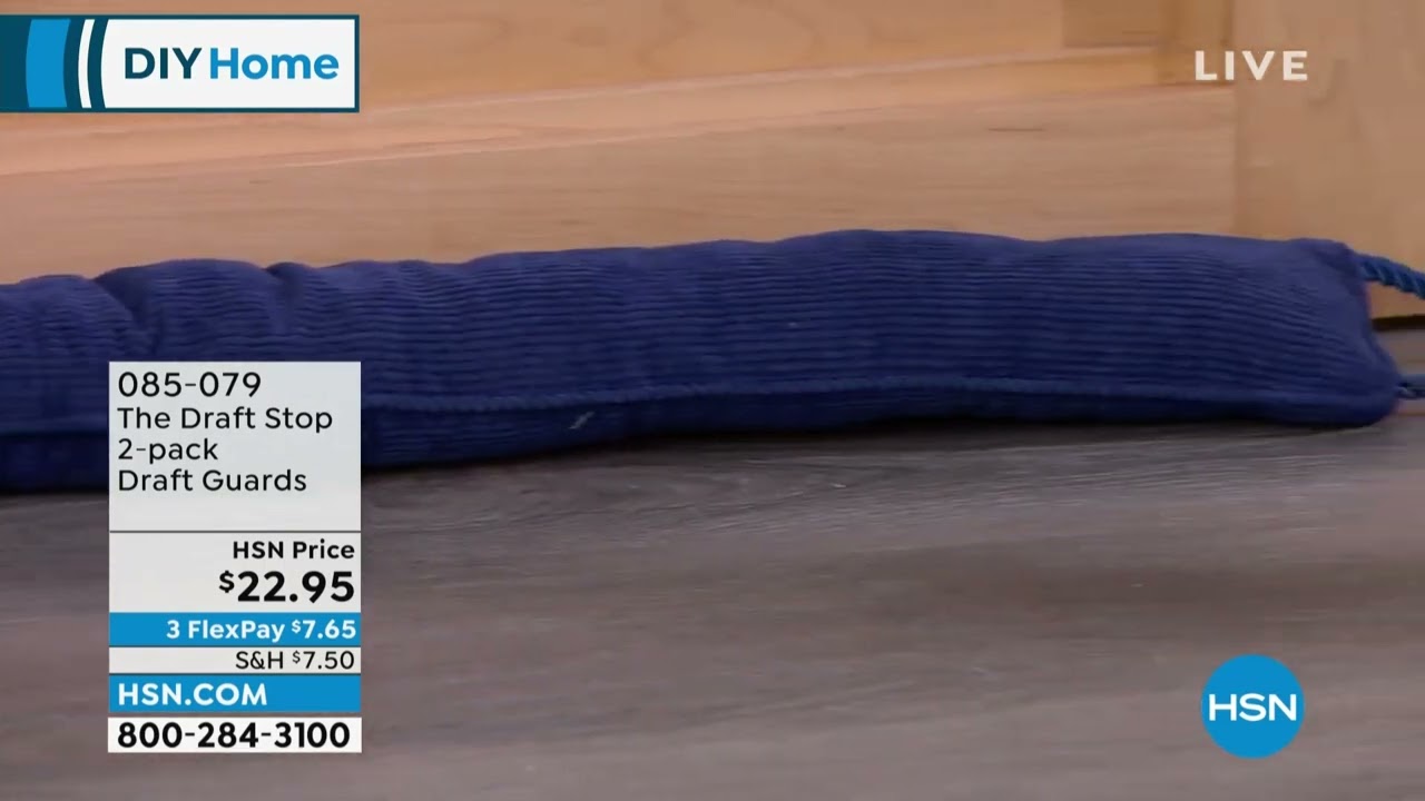 The Draft Stop x HSN- Draft Guard Debut