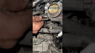 Coolant Pipe Connecting with Throttle body #coolant #pipe #throttle #alsharifauto #asacarinformation