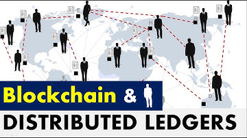 Distributed Ledger Technology in Blockchain : Simple Explanation (V-4)