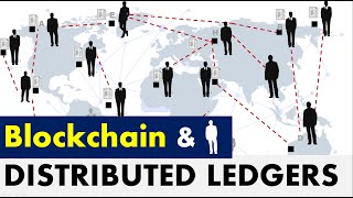 Distributed Ledger Technology in Blockchain : Simple Explanation (V-4)