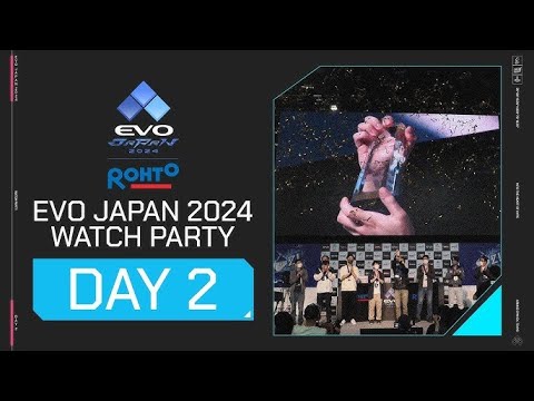 Evo Japan 2024 Day 2 - Tekken 8 & Street Fighter 6