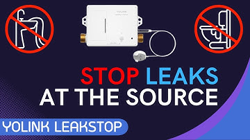 A Smarter Way to Prevent Fixture Leaks – YoLink LeakStop!