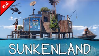 Sunkenland ► НОВЫЕ ТЕХНОЛОГИИ ► ПЕРВАЯ ЛОДКА