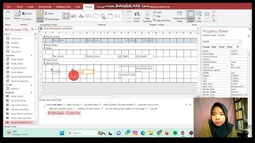 PART 5 |Membuat Laporan Keuangan di Microsoft Access