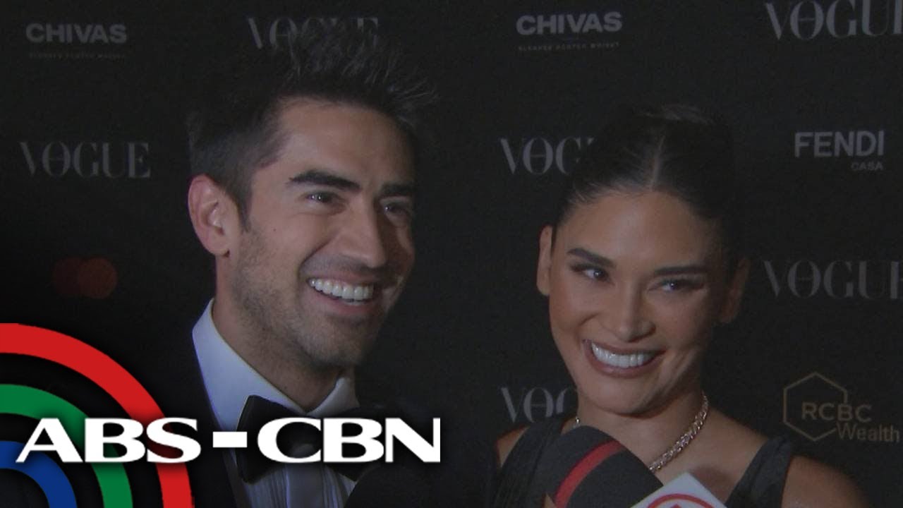 Pia Wurtzbach, Jeremy Jauncey in first interview as a married couple | ABS-CBN News