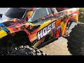 We bought ANOTHER Traxxas HOSS - First time driving