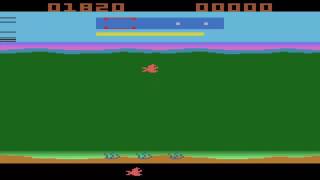ATARI 2600 Funky Fish FUNKYFISH In 1983 By UA Limited NTSC Its prototype & Arcade Port