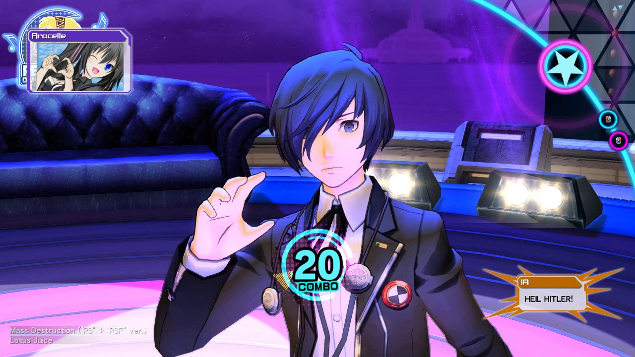 Pso2 Moon Persona 3: Dancing Moon Night! (PSO2) - YouTube