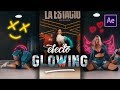 Efecto Animaciones Glowing con Dibujos (Tutorial After Effects)