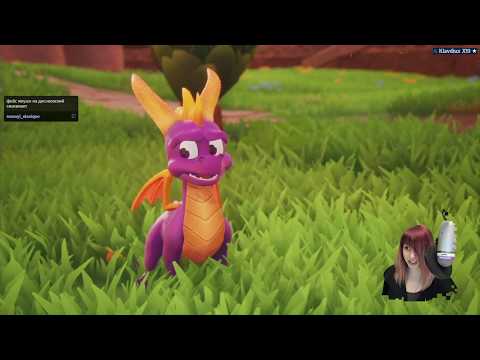 ВЫ ТОЛЬКО ПОСМОТРИТЕ КАКАЯ МИЛОТА!!!! | PS4P | Spyro Reignited Trilogy