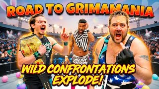 Grims AEW ATTACKER Revealed in Easter PPV SHOWDOWN! 