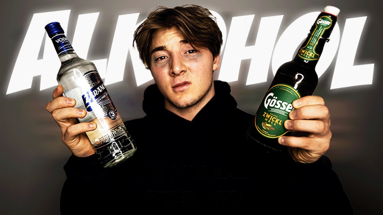 MEIN ERSTES MAL ALKOHOL | Selbstexperiment (eskaliert)