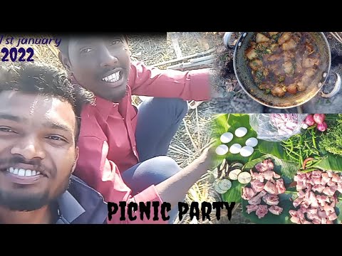 Picnic vlogs/New year 1st January 2022/pauria vlgs.....