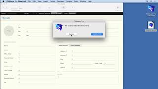 Finding Records in FileMaker Profile
