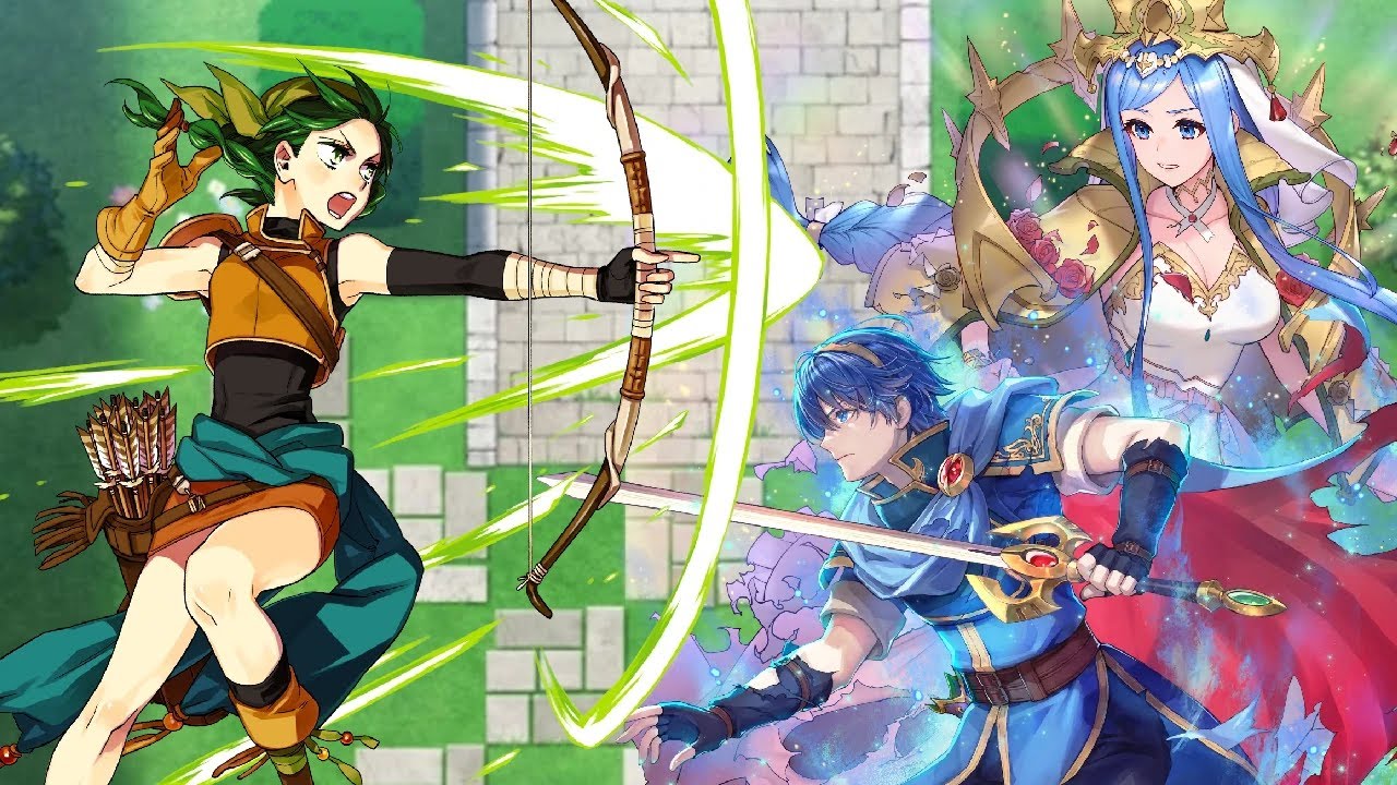 [FEH] Rebecca Turn-1 Solo vs Marth & Lumera Abyssal [BHB]